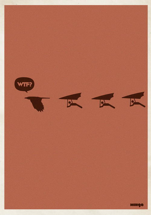 Creative and Funny WTF Series by Estudio Minga