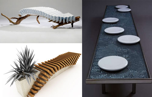 16 Innovative and Unusual Bench Designs