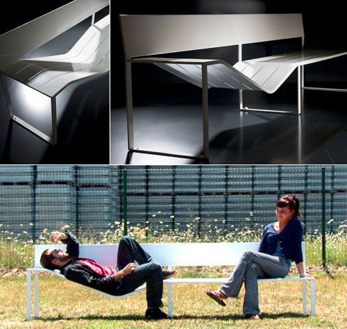 16 Innovative and Unusual Bench Designs