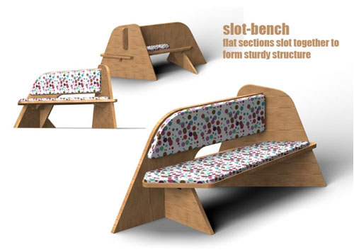 16 Innovative and Unusual Bench Designs