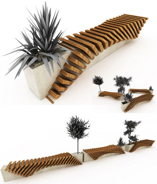 16 Innovative and Unusual Bench Designs