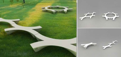 16 Innovative and Unusual Bench Designs