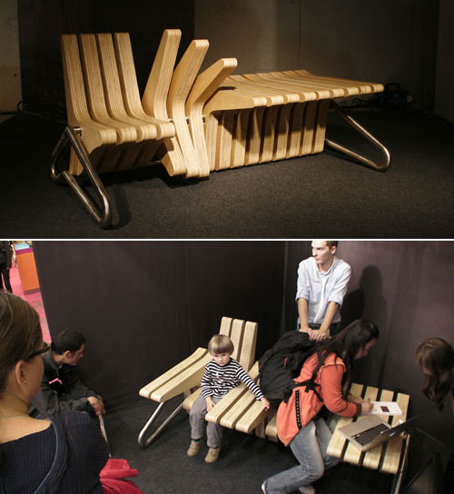 16 Innovative and Unusual Bench Designs