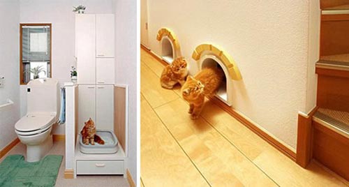 Lovely Cat House: A Playground for Cat