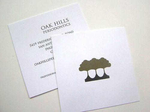 Creative and Unusual Dentist Business Card Designs