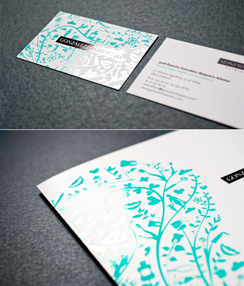 Creative and Unusual Dentist Business Card Designs