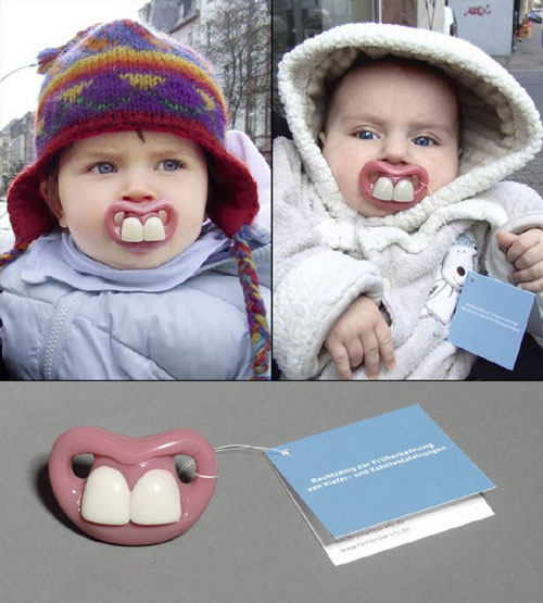 Creative and Unusual Dentist Business Card Designs