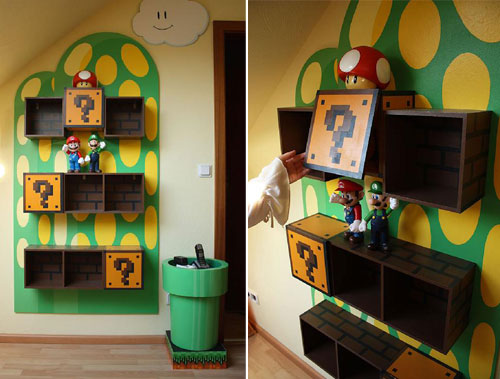 18 Geeky Furniture Designs: Creative or Crazy?