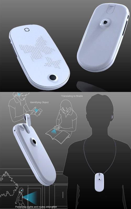 Voim - Smartphone Concept for the Blind