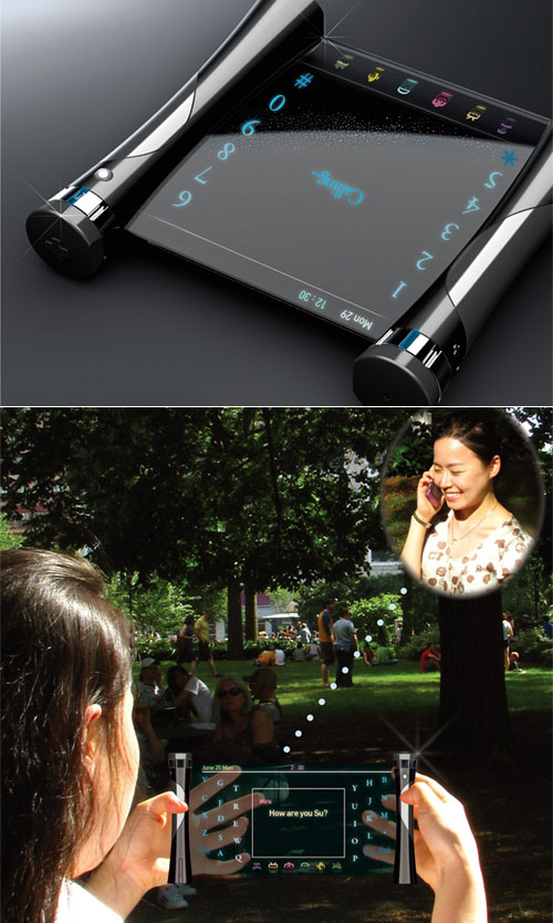 Concept Phone for Deaf