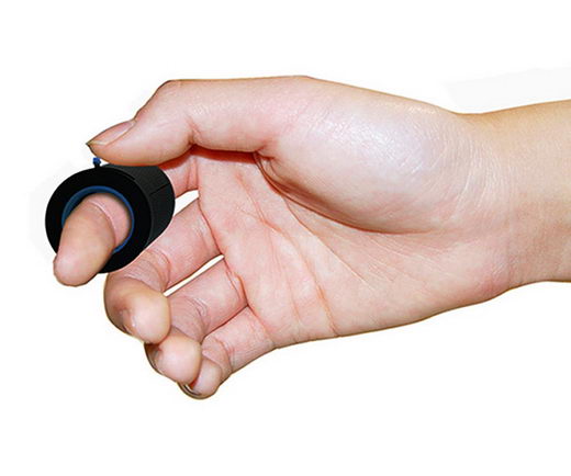 Ring-shaver: Shave with a Flick of a Finger