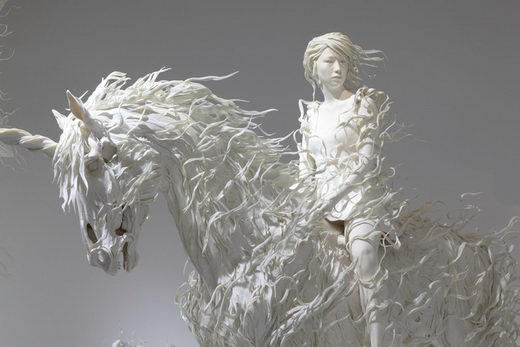 Stunning and Unusual Sculptures by Odani Motohiko