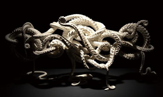 Stunning and Unusual Sculptures by Odani Motohiko