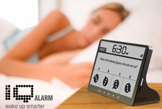 iQ Alarm clock - Morning Brain Teasers
