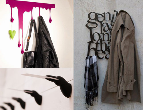 18 Stylish Hook and Hanger Designs Design Swan