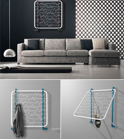 18 Stylish Hook and Hanger Designs