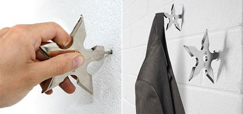 18 Stylish Hook and Hanger Designs