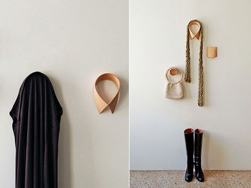 18 Stylish Hook and Hanger Designs