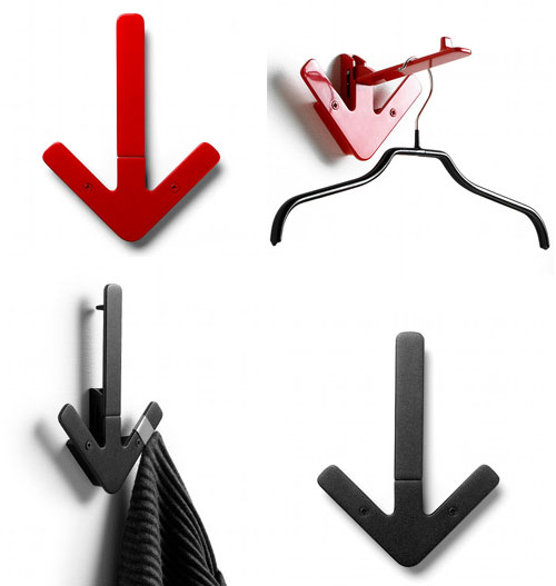 18 Stylish Hook and Hanger Designs