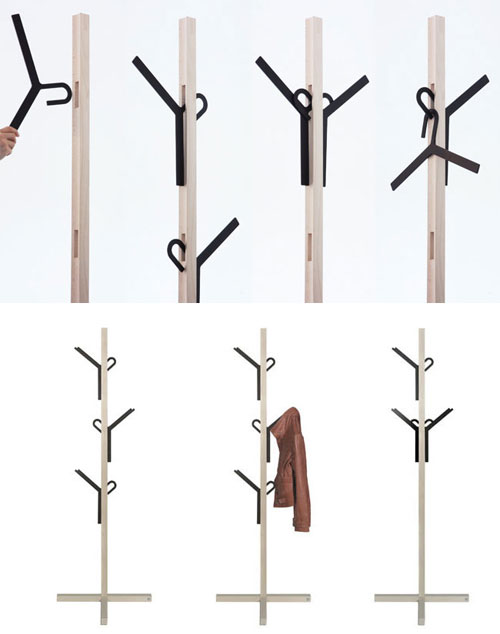 18 Stylish Hook and Hanger Designs