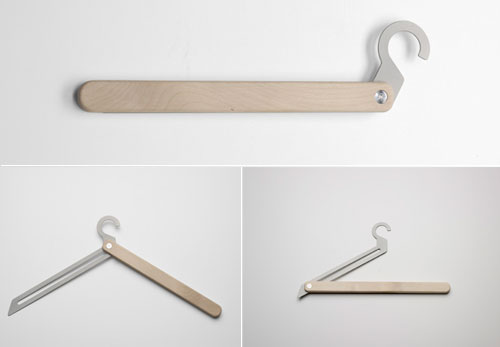 trendy coat hangers