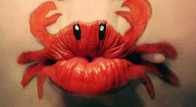 Creative and Interesting Lip Painting: Animal-ipstick