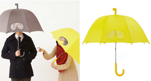 unusual umbrellas