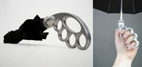 Cool and Unusual Brass Knuckle Inspired Designs