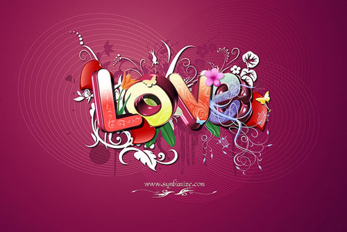 10 Beautiful Valentine's Day Typography Designs