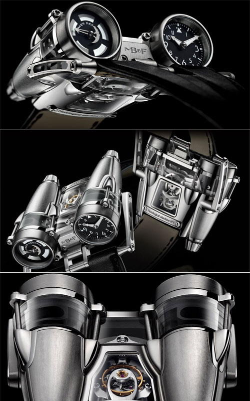 MB&F HM4 Thunderbolt Watch