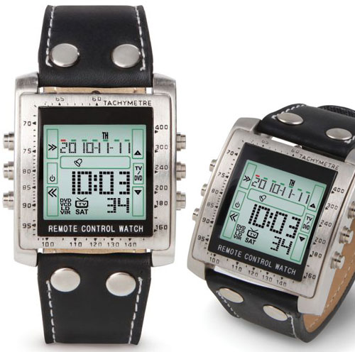 Television Remote Control Wristwatch