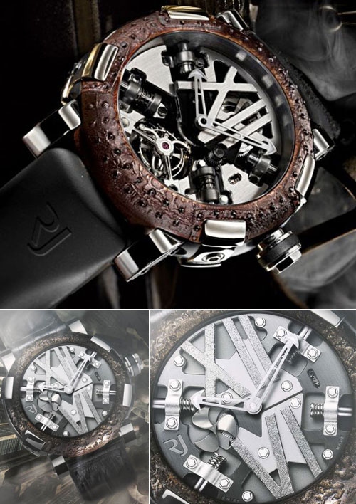 Romaine Jerome Steampunk Watch