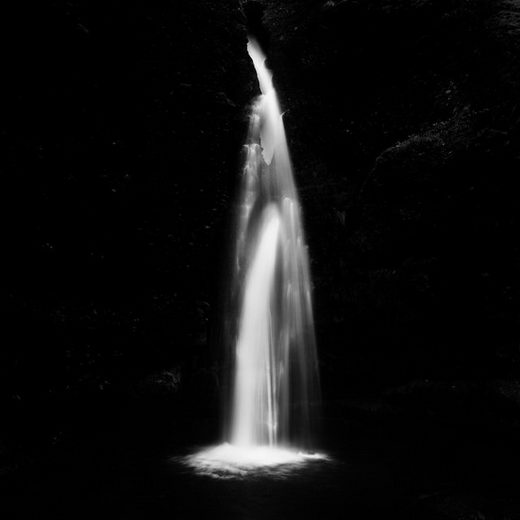 Truly Stunning Black and White Photography of Dramatic Water in Iceland