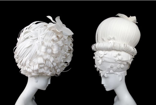 Paper Art: Beautiful Paper Wigs