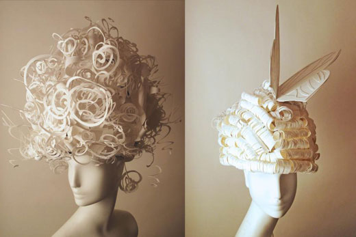 Paper Art: Beautiful Paper Wigs