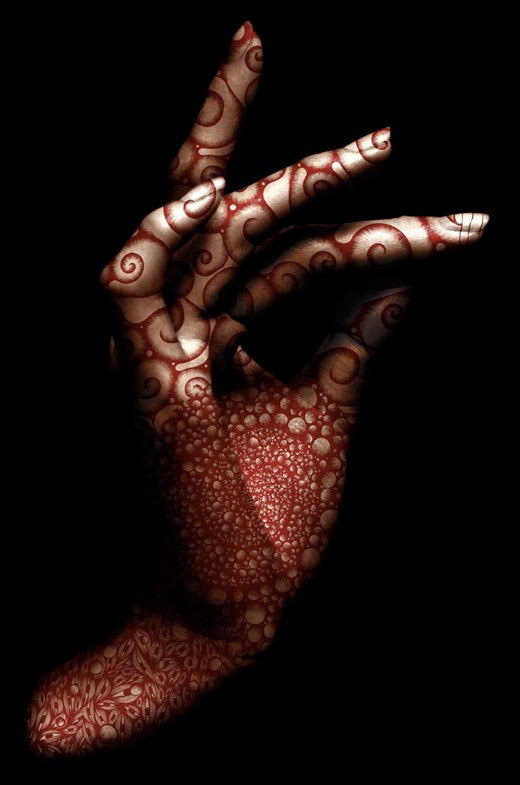 Astounding Body Art and Photography by Yasmina Alaoui and Marco Guerra