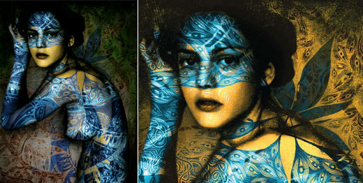 Astounding Body Art and Photography by Yasmina Alaoui and Marco Guerra
