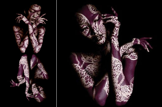 Astounding Body Art and Photography by Yasmina Alaoui and Marco Guerra