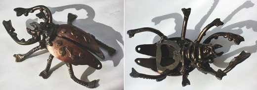 Weird and Unusual Metal Corkscrews and Bottle Openers