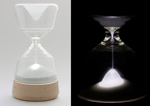 Hourglass Nightlight