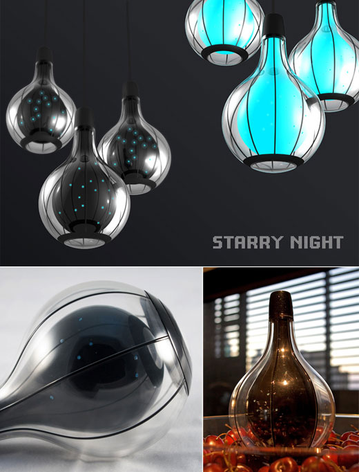 Starrynight: From Bight Light to Nightlight