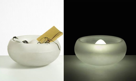 NOD Light: a bedside table light