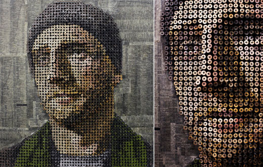 Incredible Artwork created by Screws