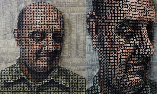 Incredible Artwork created by Screws