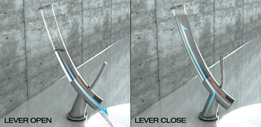 One Liter Limited: Elegant Faucet for Water Saving
