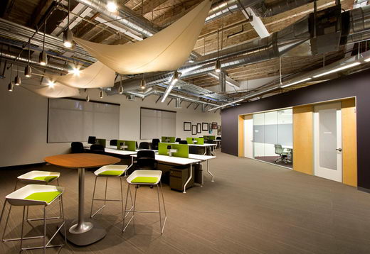 Modern and Innovative Interior Design of Skype’s Palo Alto Office