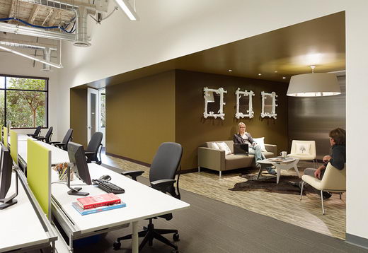 Modern and Innovative Interior Design of Skype’s Palo Alto Office