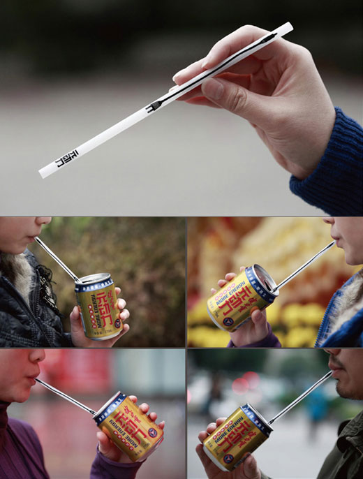 12 Creative Advertisement Inspired by Straws