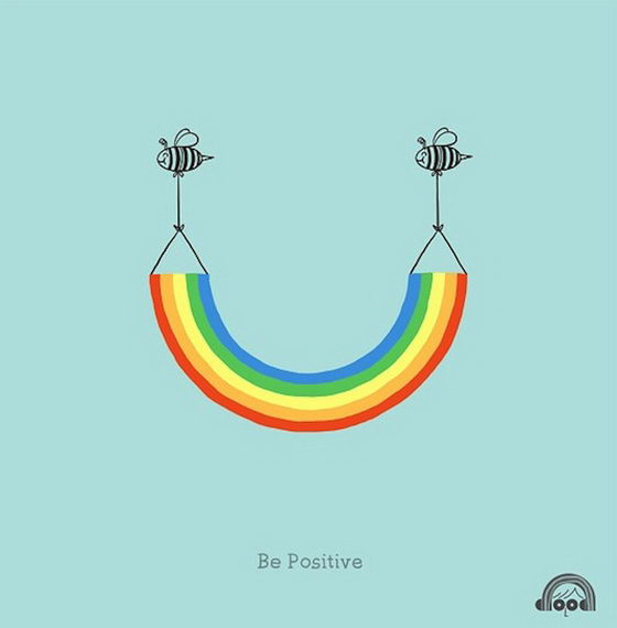 Doodling a Smile: Optimistic Illustration from Heng Swee 