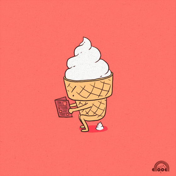 Doodling a Smile: Optimistic Illustration from Heng Swee Lim